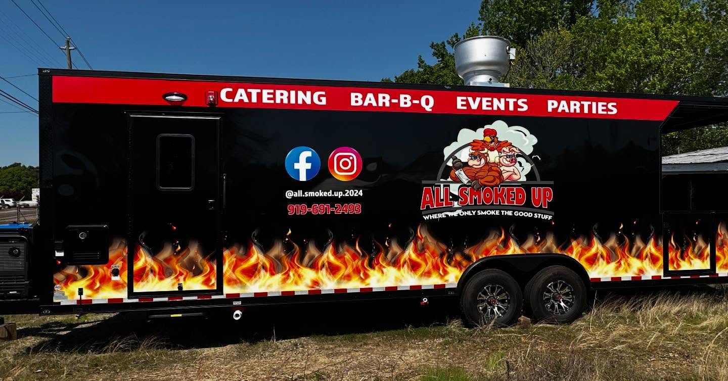 all smoked up food truck