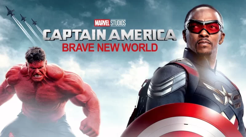 captain america brave new world movie showing