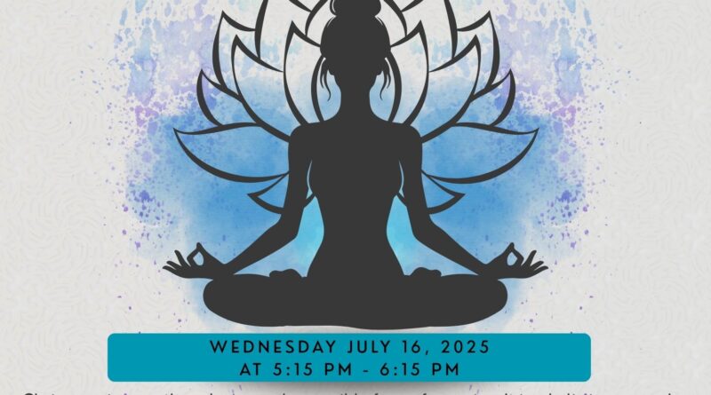 chair yoga shalonda young bloom creative movements and holistic wellness warren county memorial library warrenton nc