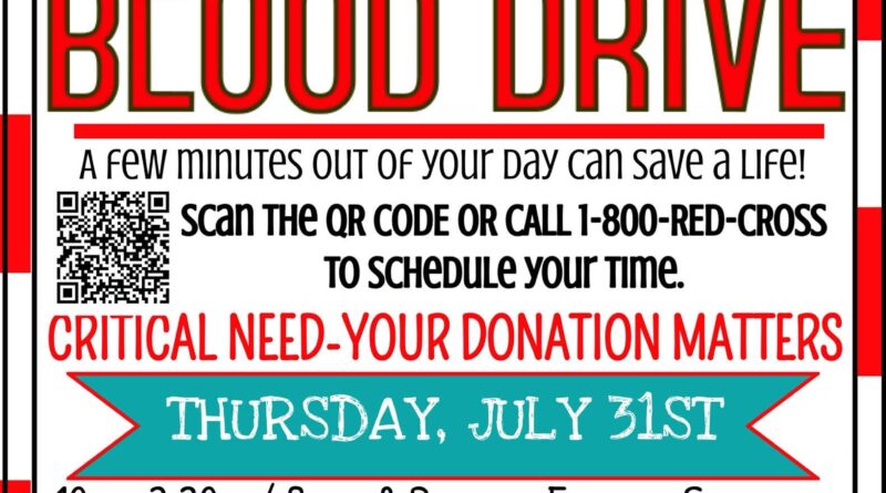 chaise williams boyd and royster blood drive warrenton nc july 2025