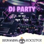 dj party dj 357 bragging rooster warrenton nc