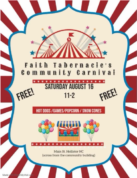 faith tabernacle community carnival hollister august 16 2025