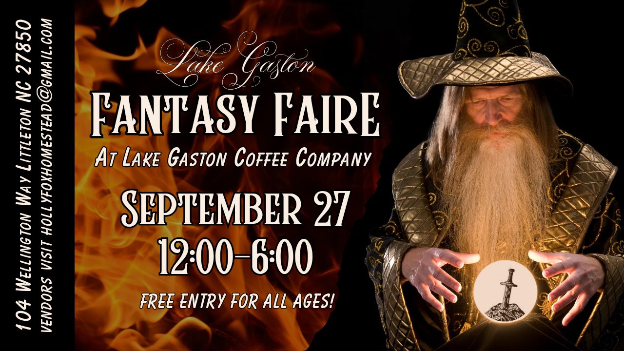 fantasy faire lake gaston littleton nc september 27 2025