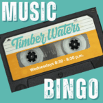 music bingo timber waters littleton nc