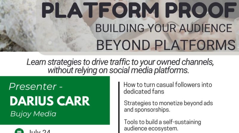 platform proof bujoy media vgcc small business center online marketing