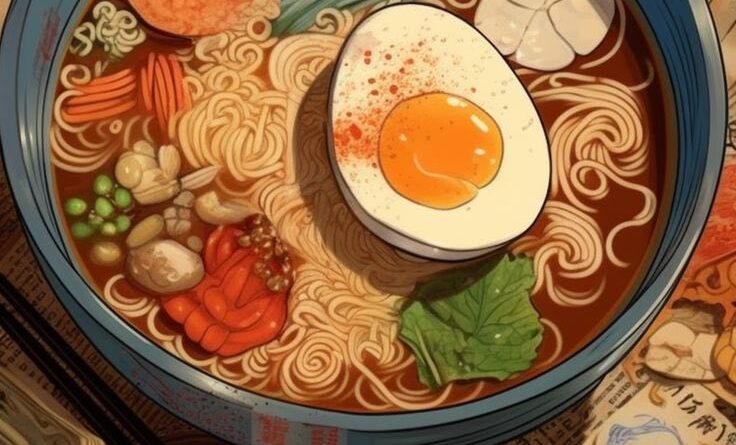 warren county memorial library anime manga club ramen warrenton nc