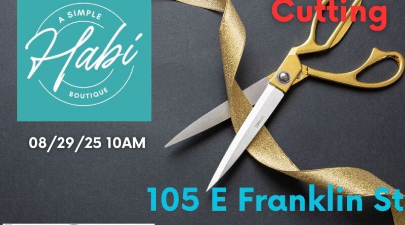 a simple habi ribbon cutting lake gaston regional chamber of commerce warrenton nc