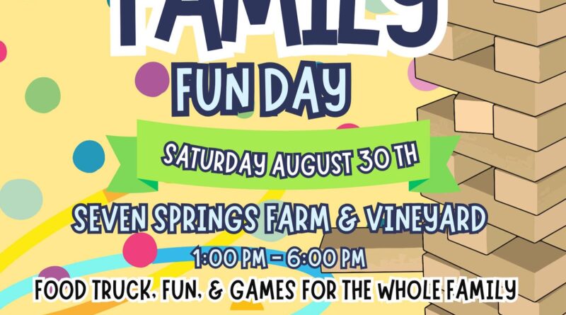 family fun day seven springs farm and vineyard norlina nc august 30 2025
