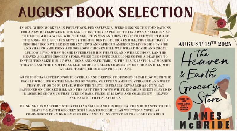 novel taste book club warren county memorial library august 2025