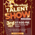 ole school talent show wchs homecoming warrenton nc 2025
