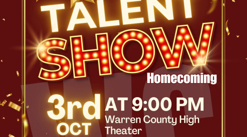 ole school talent show wchs homecoming warrenton nc 2025