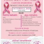 Pink With a Passion fish fry oct 2025