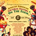 african american cultural festival heritage cultural farm warrenton nc september 27 2025