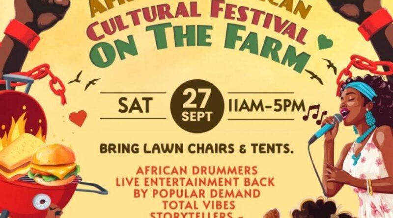 african american cultural festival heritage cultural farm warrenton nc september 27 2025