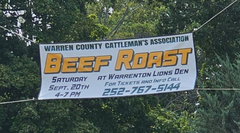 beef roast warren county cattlemens association warrenton nc 2025