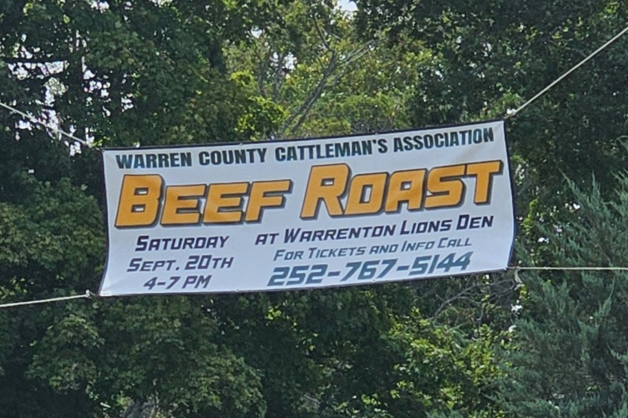 beef roast warren county cattlemens association warrenton nc 2025