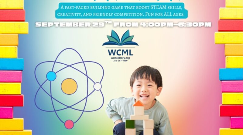 blocks rock warren county memorial library warrenton nc sept 2025