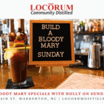 build a bloody mary locorum distillery warrenton nc