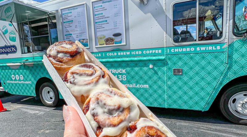 cinnabon food truck warrenton nc