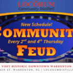 community feud locorum distillery warrenton nc