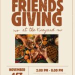 friendsgiving seven springs farm and vineyard norlina nc november 2025