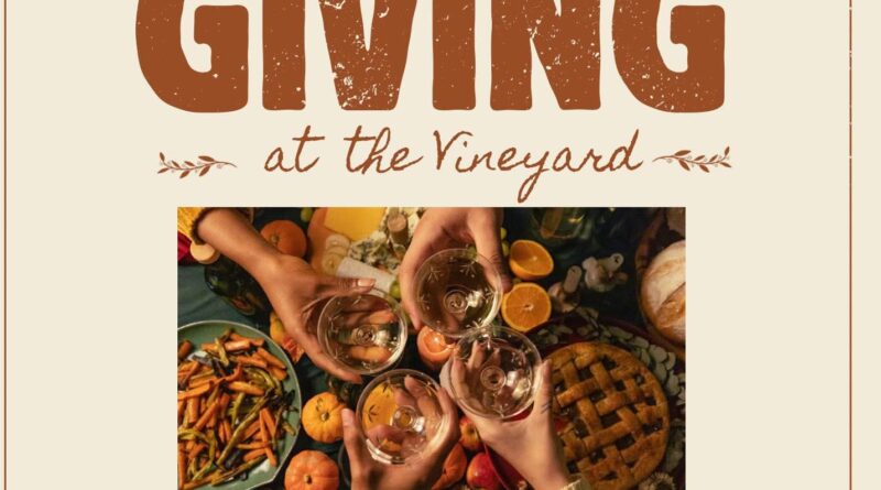 friendsgiving seven springs farm and vineyard norlina nc november 2025