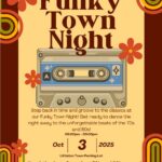 funky town night downtown littleton nc 2025