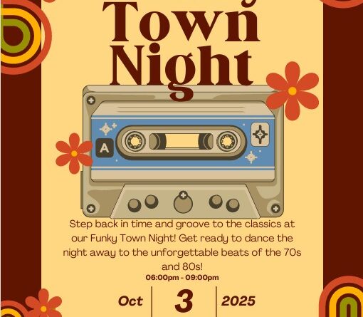 funky town night downtown littleton nc 2025
