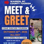 meet and greet warren county tourism littleton nc