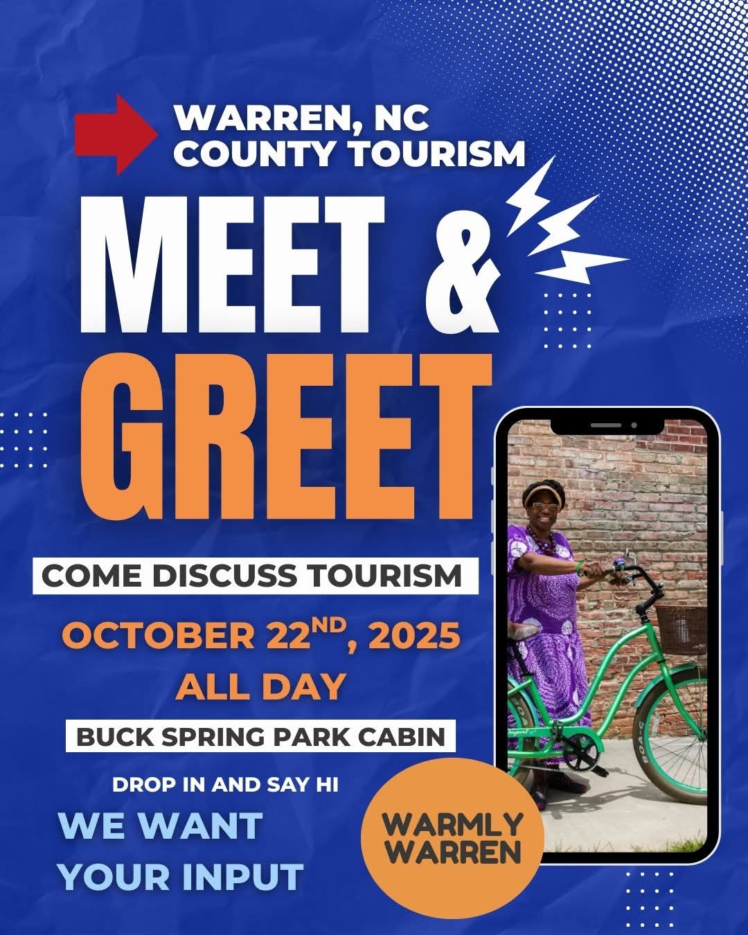 meet and greet warren county tourism littleton nc