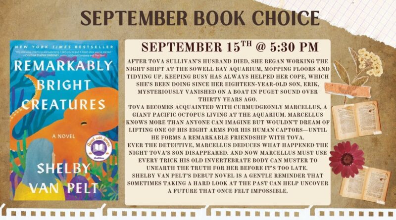 novel taste book club warren county memorial library september 2025