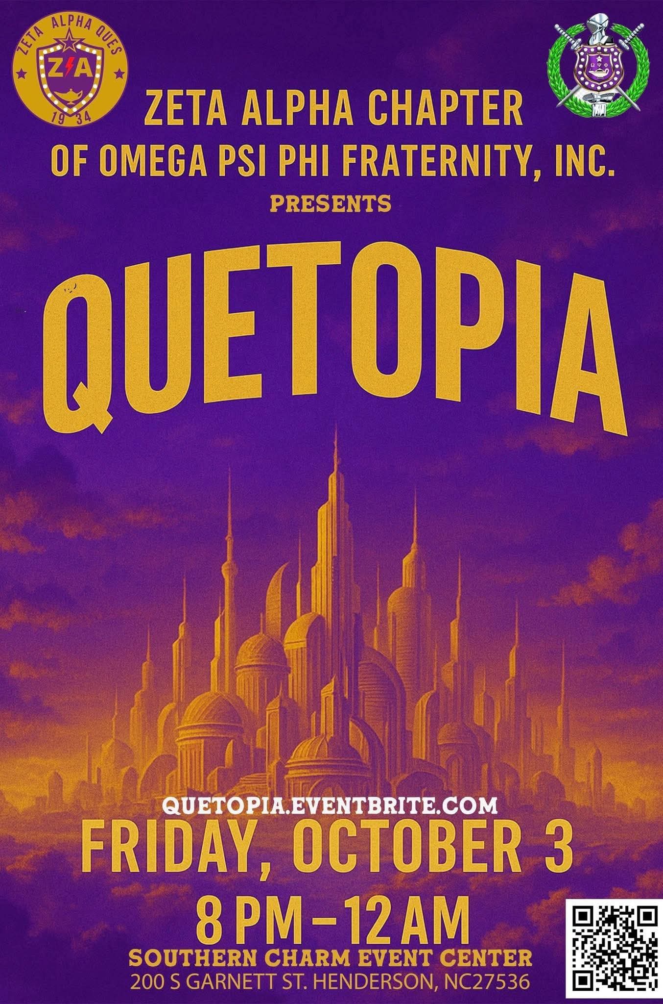 quetopia omega psi phi zeta alpha chapter southern charm henderson nc october 2025
