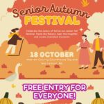 senior autumn festival unconditional senior care services warrenton nc october 2025