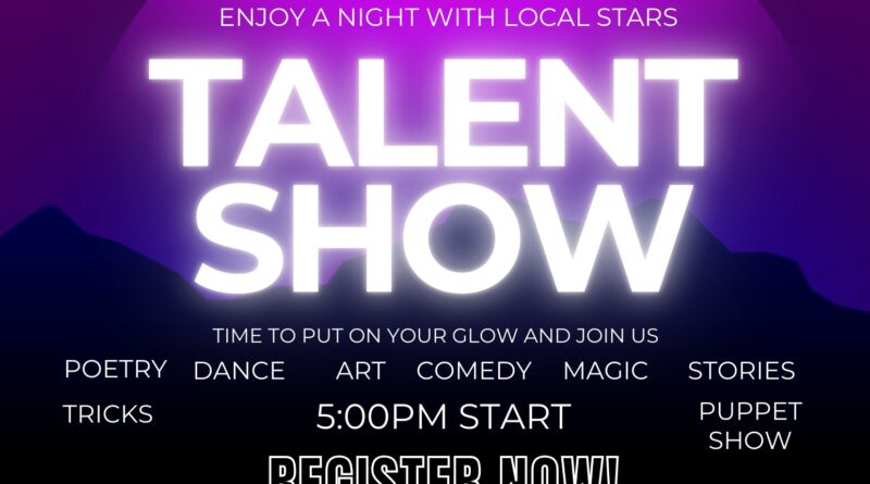warren county memorial library talent show warrenton nc sept 2025