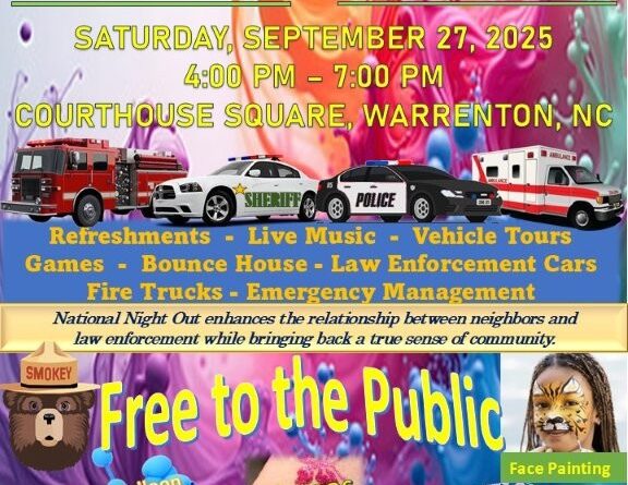 warren county national night out warrenton september 2025