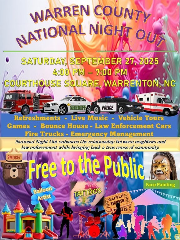 warren county national night out warrenton september 2025