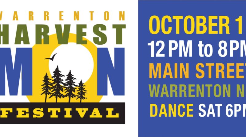 warrenton harvest moon festival nc october 2025