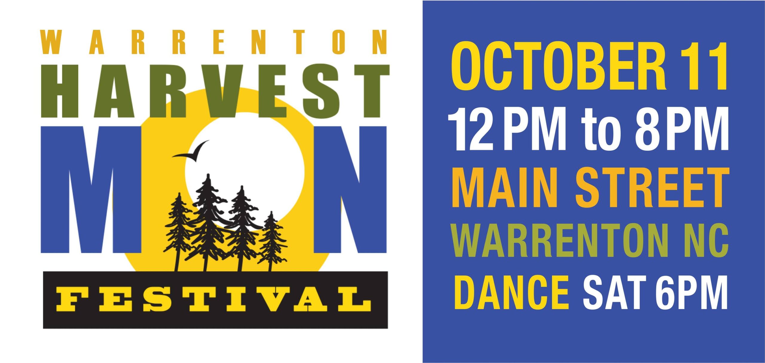 warrenton harvest moon festival nc october 2025