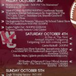 wchs alumni homecoming 2025 warrenton nc