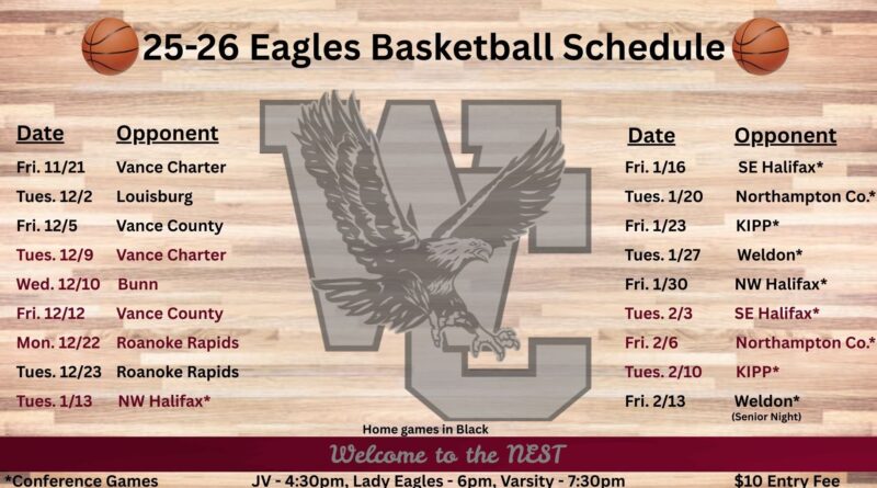 wchs basketball 2025 2026 warren county high school nc