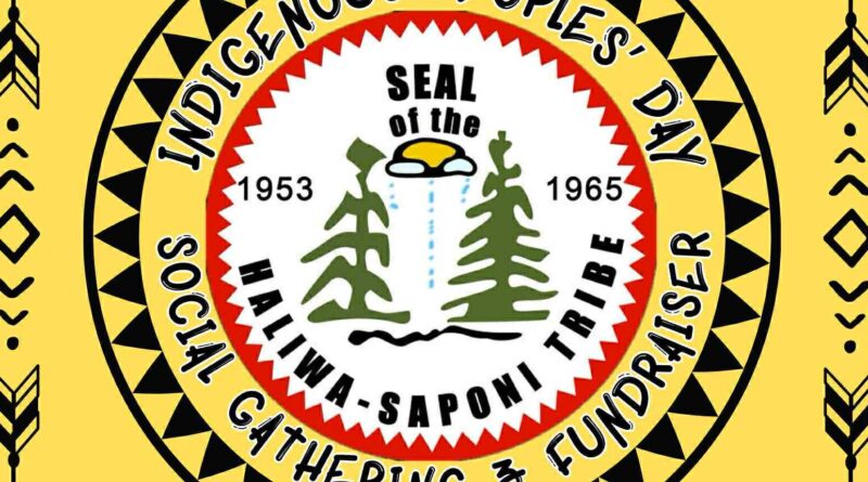 Indigenous peoples day haliwa saponi Oct 2025