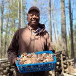 james henderson shiitake mushrooms warren county north carolina