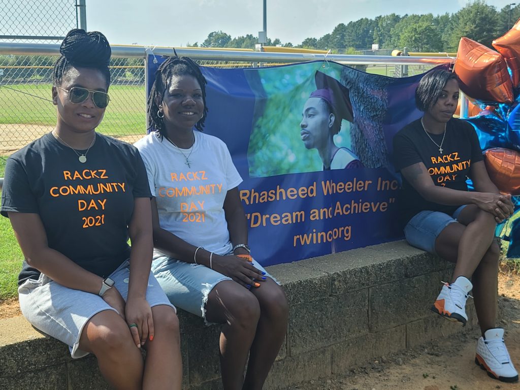 rackz community day rhasheed wheeler 2021