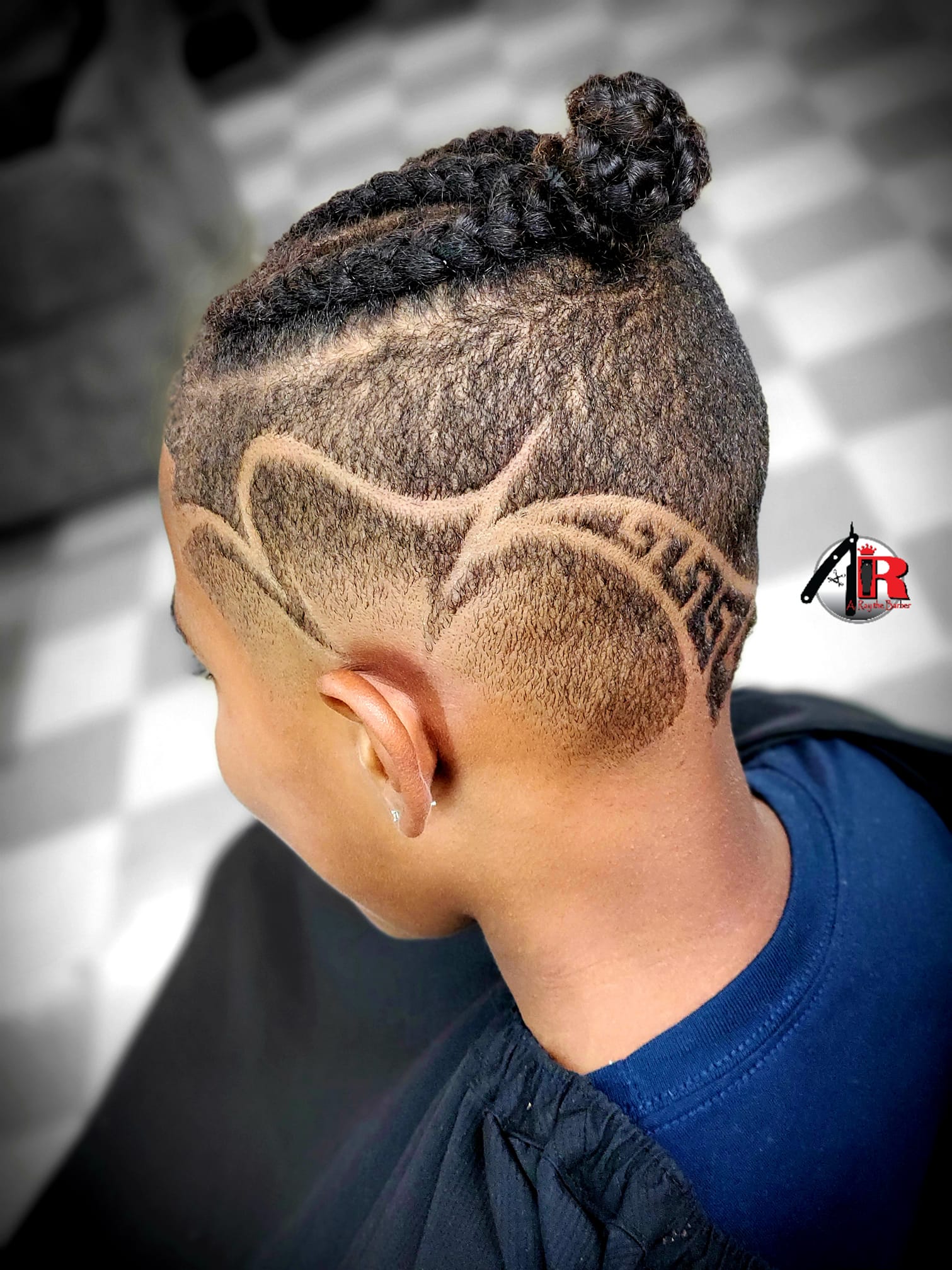 aray the barber championship winning design