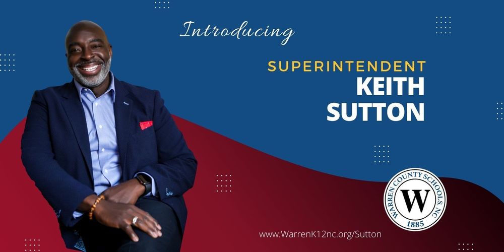 keith sutton warren county schools superintendent nc