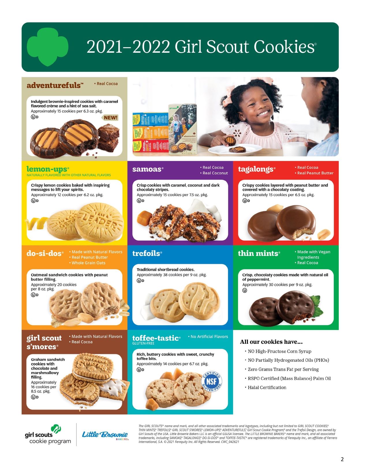 girl scout cookies 2022 season warrenton nc