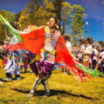 ivan richardson haliwa saponi pow wow dancer