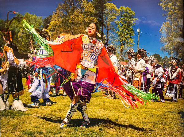 ivan richardson haliwa saponi pow wow dancer