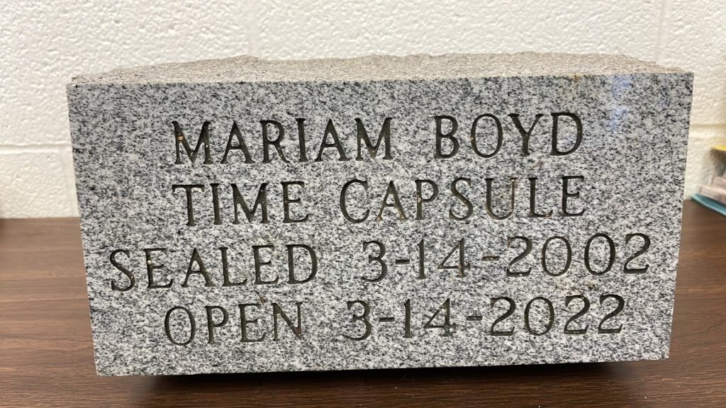 mariam boyd elementary school warren county nc warrenton time capsule march 14 2022