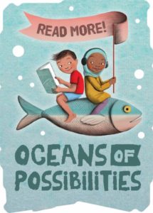 oceans of possibilities warren county memorial library summer reading program 2022